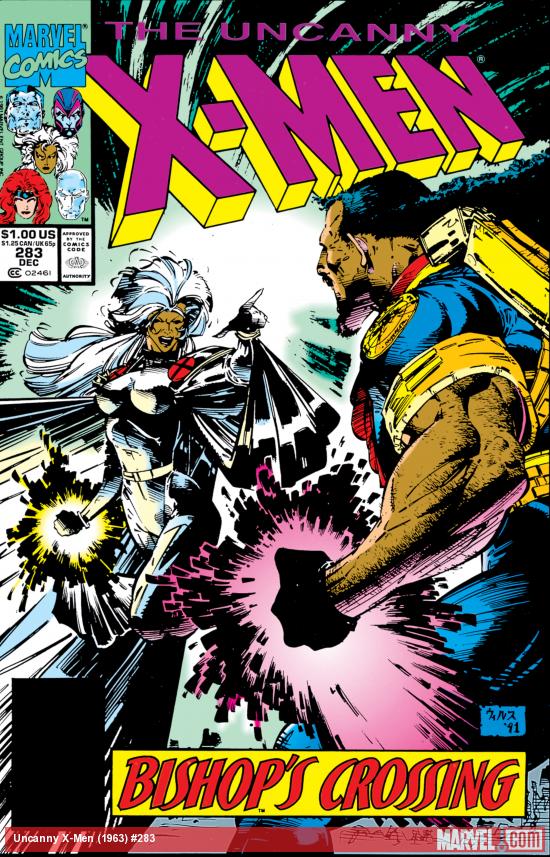 Cover of The Uncanny X-Men #283