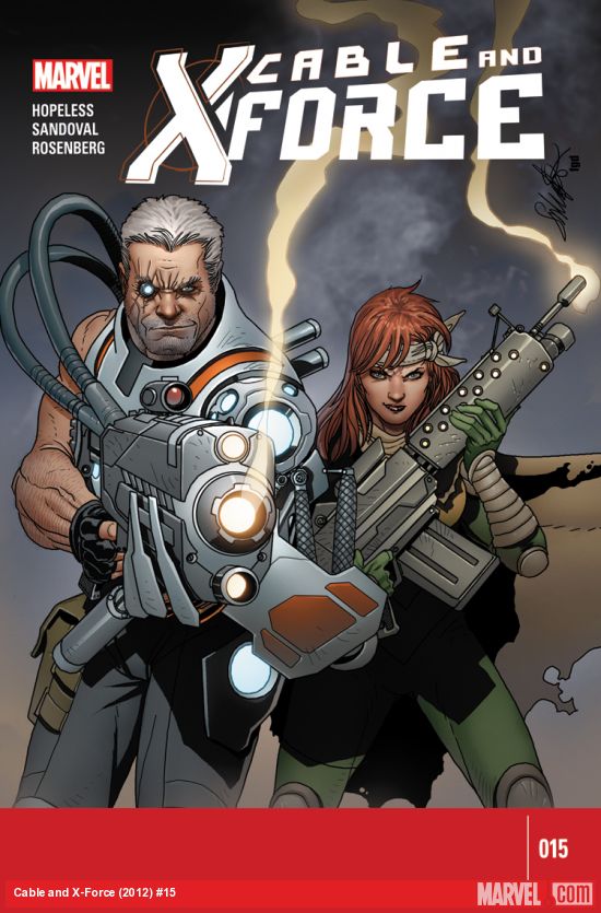 Cover of Cable and X-Force #15