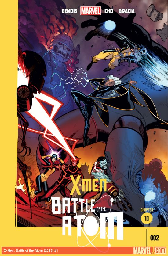 X-Men: Battle of the Atom #2