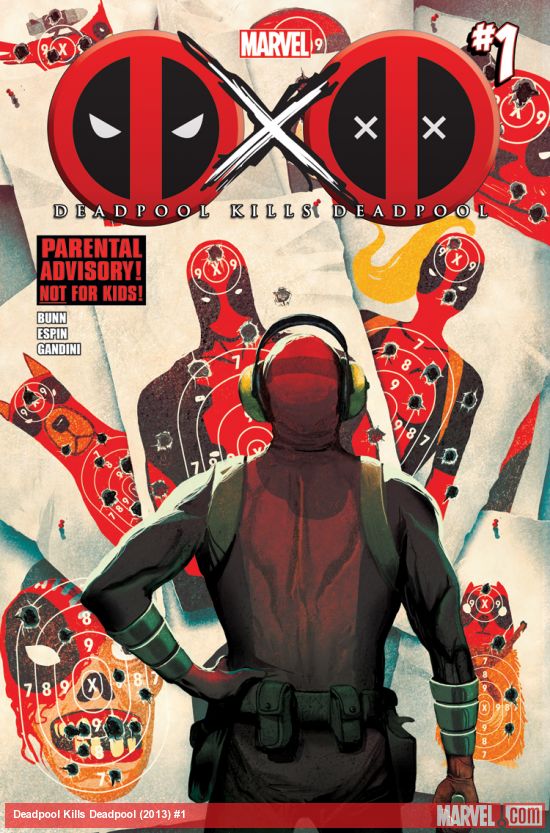 Cover of Deadpool Kills Deadpool #1