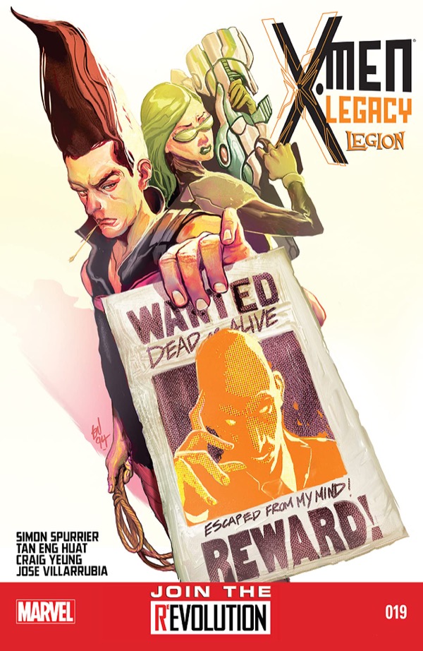 Cover of X-Men Legacy #19