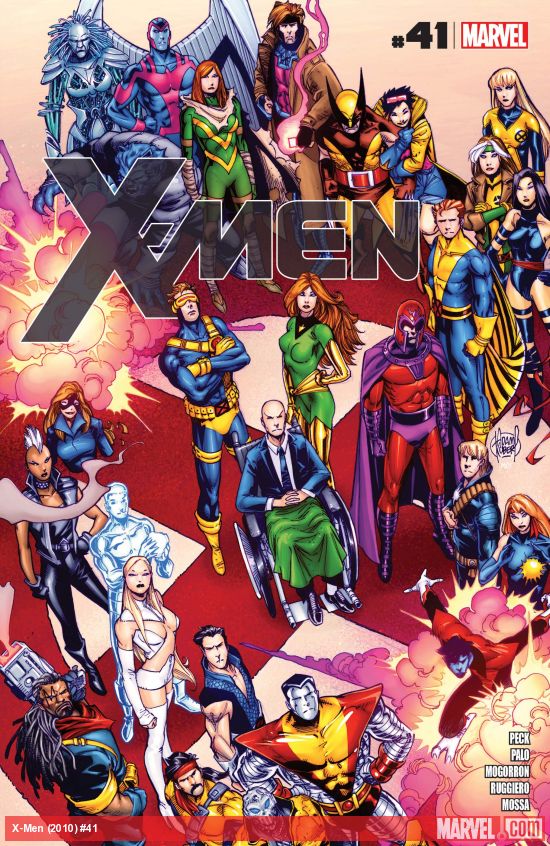 Cover of X-Men #41