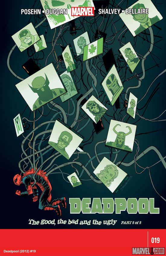 Cover of Deadpool #19