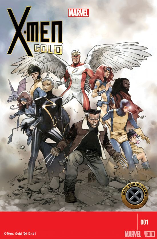 Cover of X-Men: Gold #1