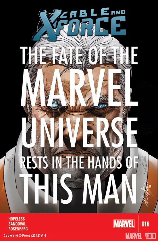 Cover of Cable and X-Force #16