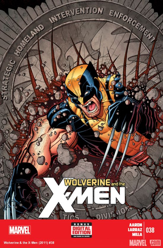 Cover of Wolverine & the X-Men #38