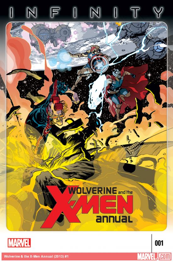 Cover of Wolverine & the X-Men Annual #1