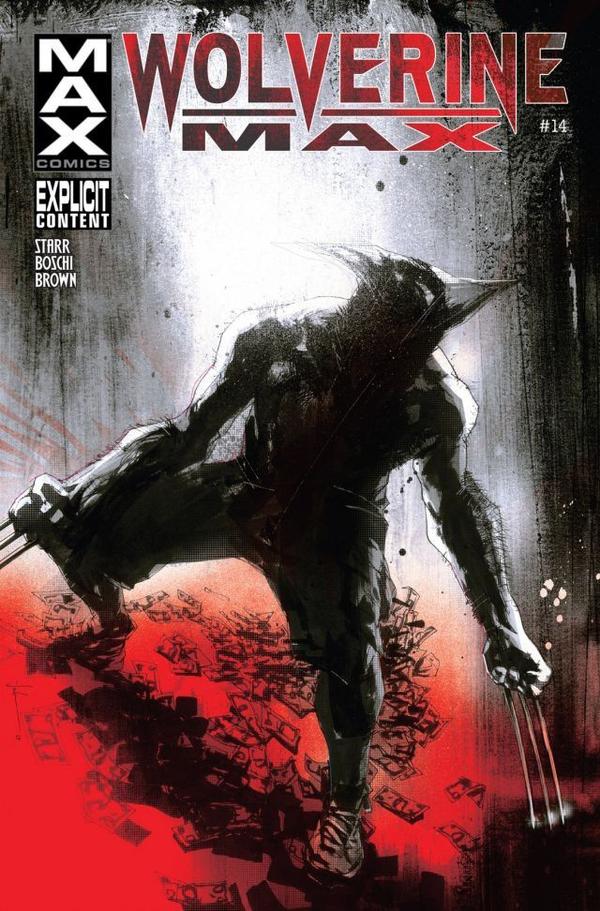 Cover of Wolverine Max #14