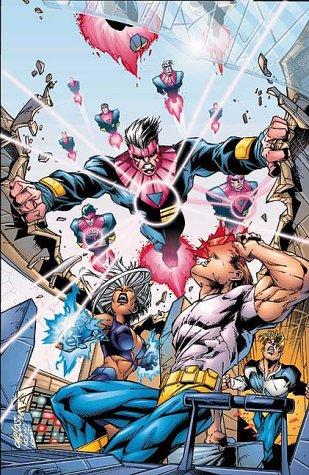 Cover of X-Men: Zero Tolerance #[nn]