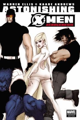 Cover of Astonishing X-Men: Xenogenesis #[nn]