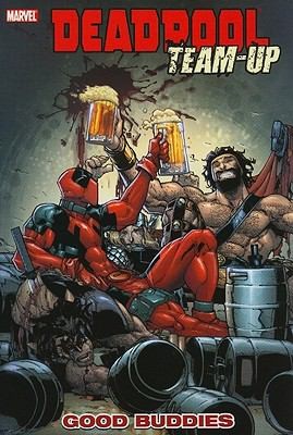 Cover of Deadpool Team-Up #1
