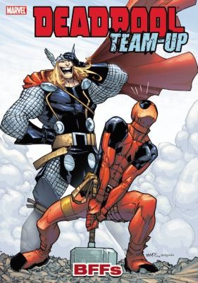 Cover of Deadpool Team-Up #3