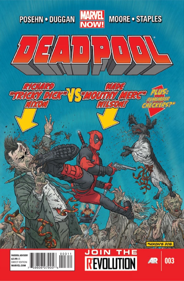 Cover of Deadpool #3