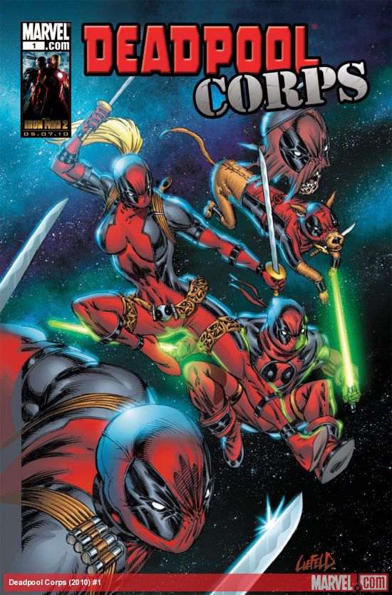 Deadpool Corps