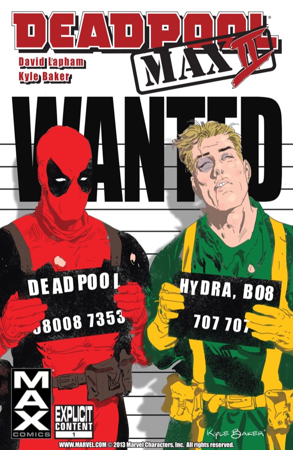 Deadpool Max: Nutjob