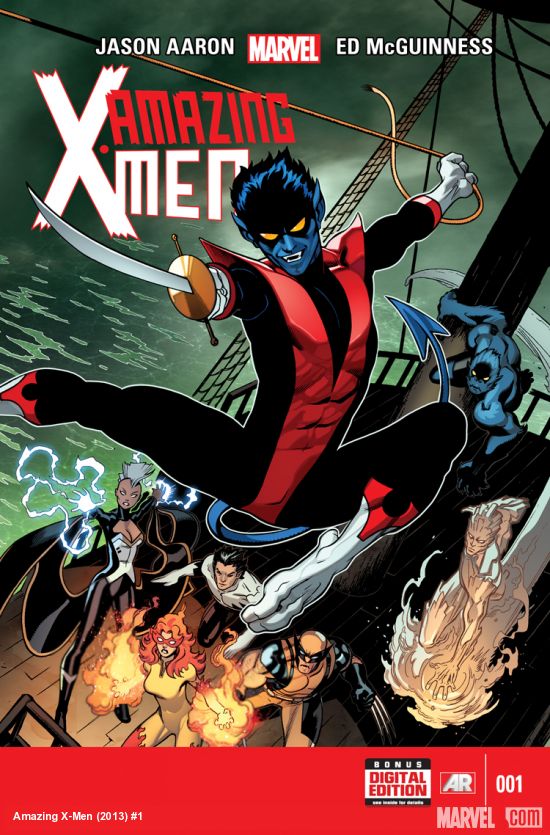 Cover of Amazing X-Men #1