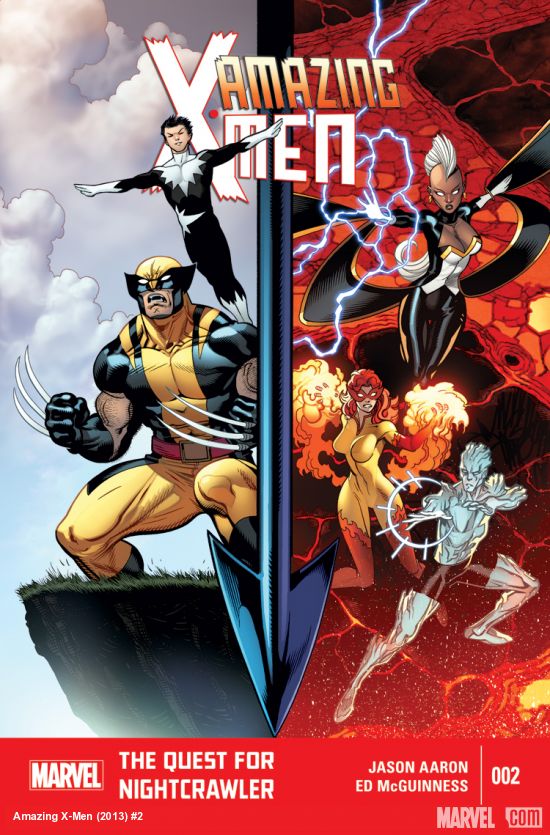 Cover of Amazing X-Men #2