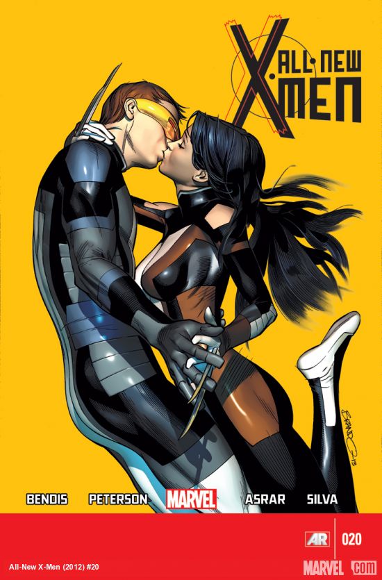 Cover of All-New X-Men #20