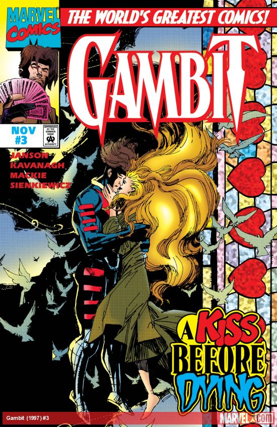 Cover of Gambit #3