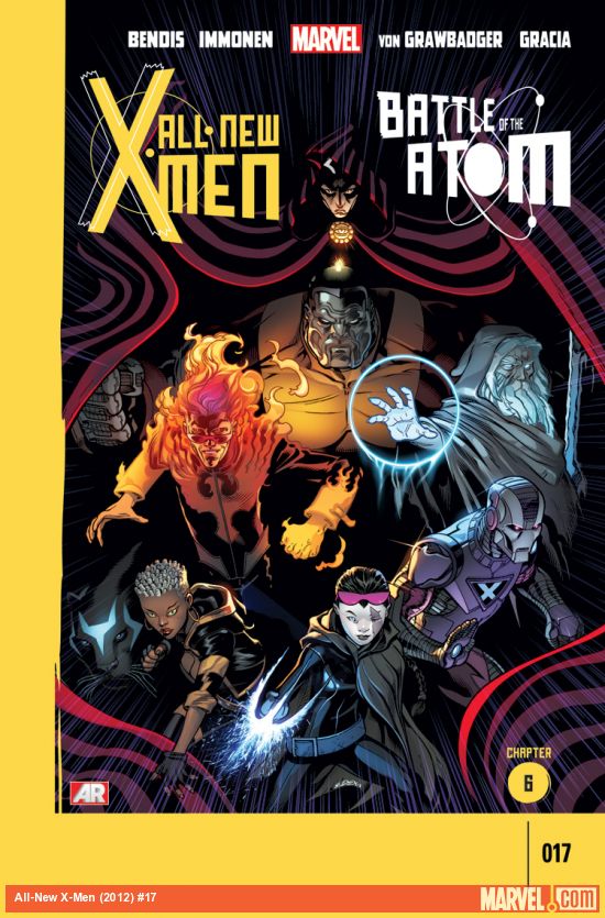 Cover of All-New X-Men #17