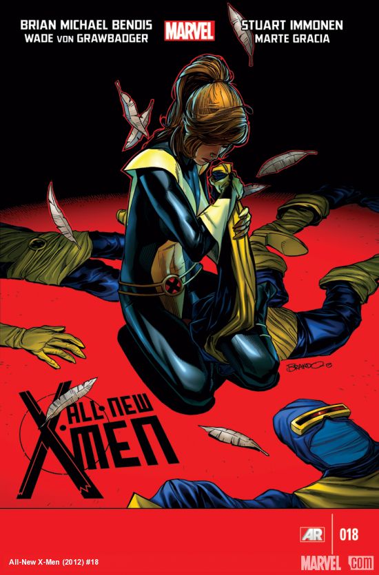 Cover of All-New X-Men #18