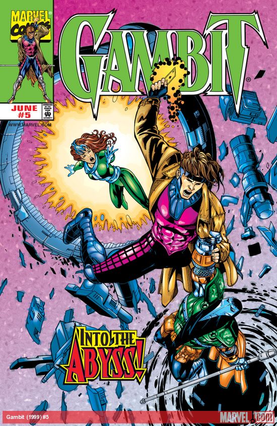 Cover of Gambit #5