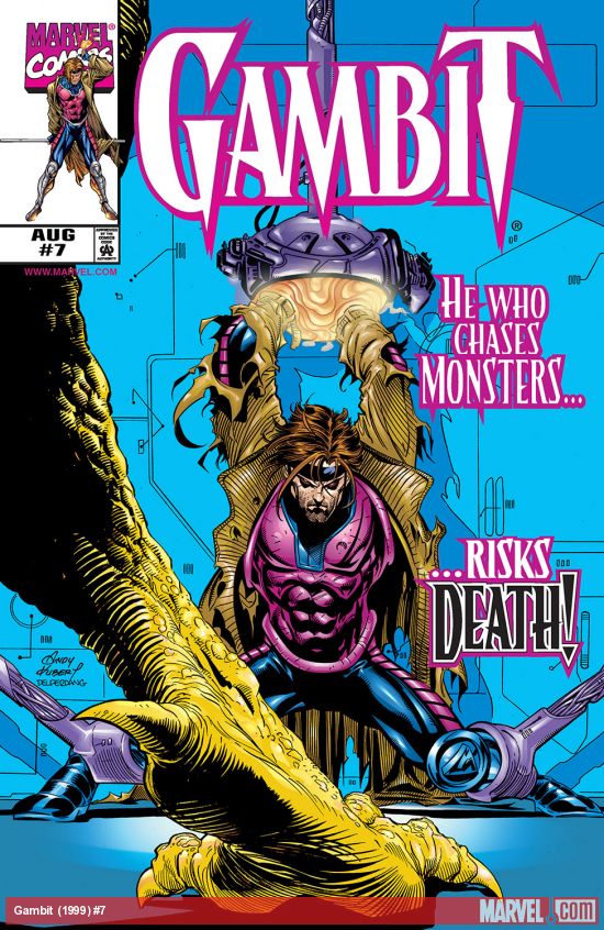 Cover of Gambit #7