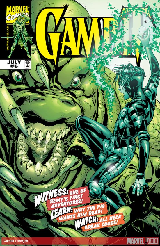 Cover of Gambit #6