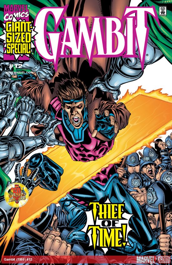 Cover of Gambit #12