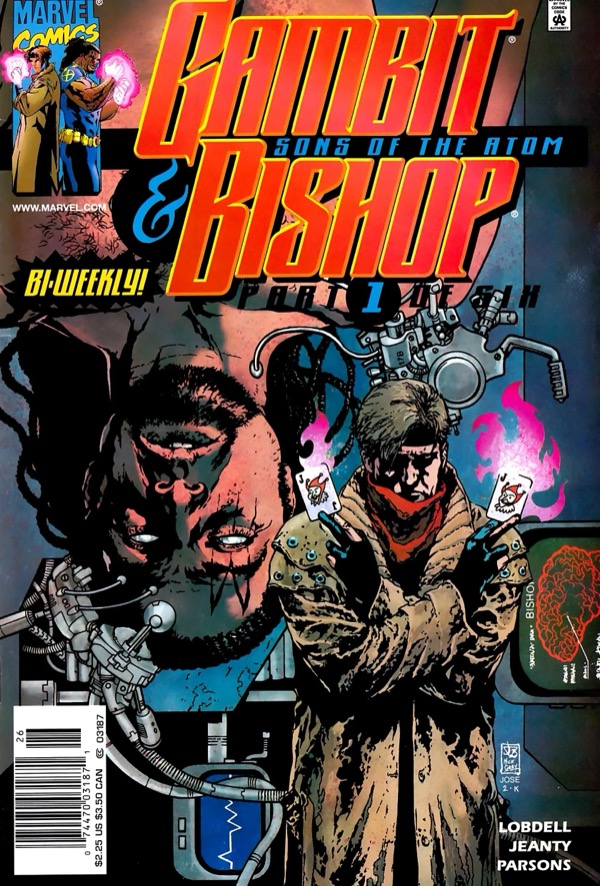 Cover of Gambit & Bishop #1