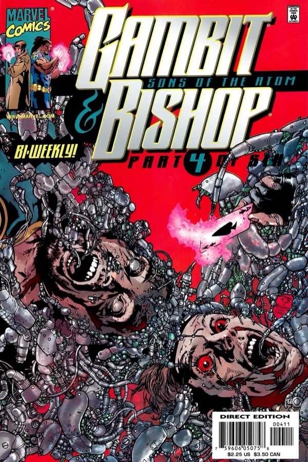 Cover of Gambit & Bishop #4