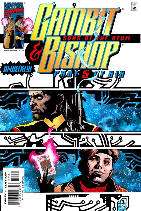 Cover of Gambit & Bishop #5