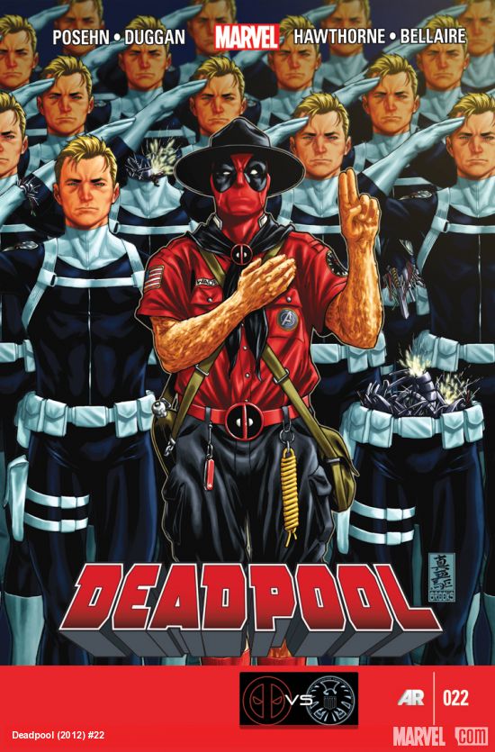 Deadpool #22