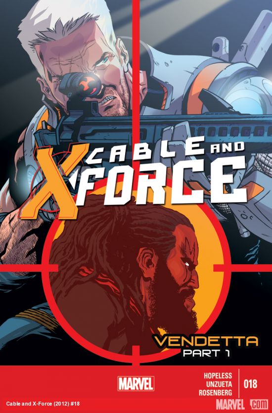 Cover of Cable and X-Force #18