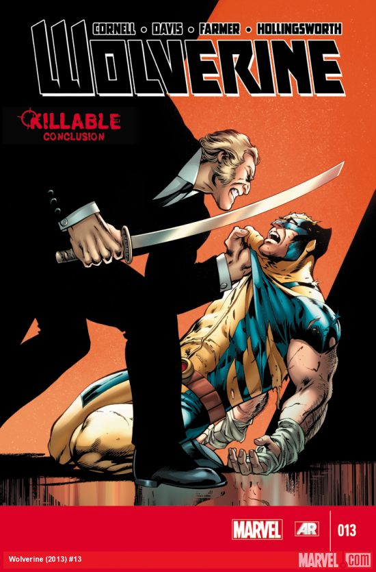 Cover of Wolverine #13