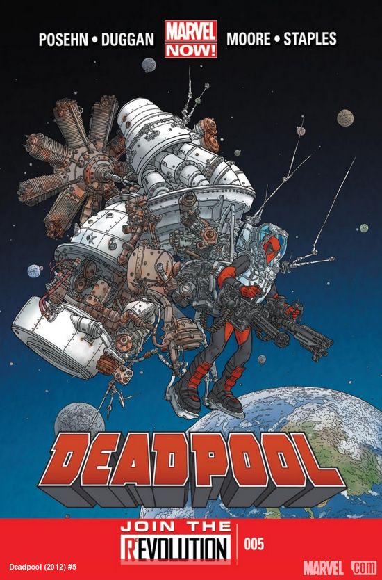 Cover of Deadpool #5