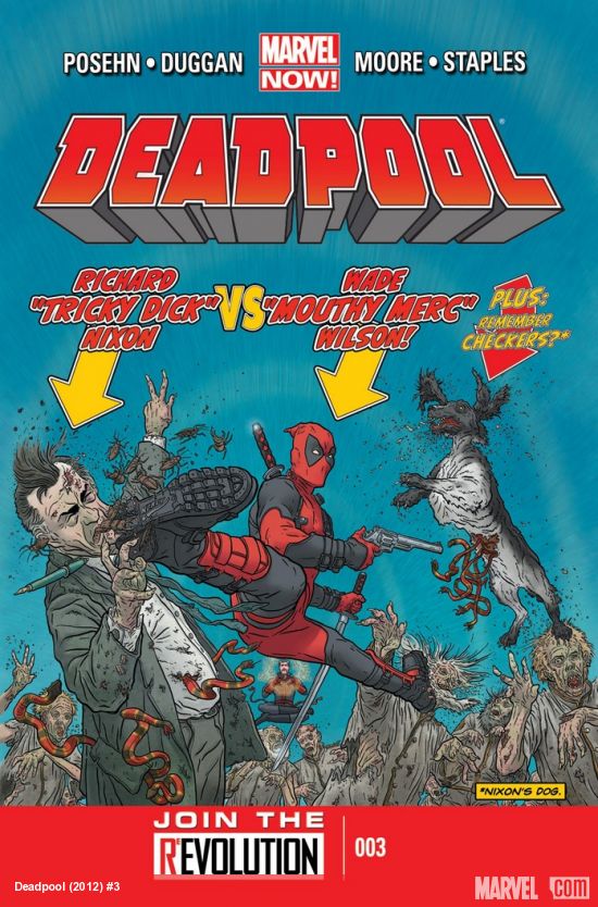 Cover of Deadpool #3