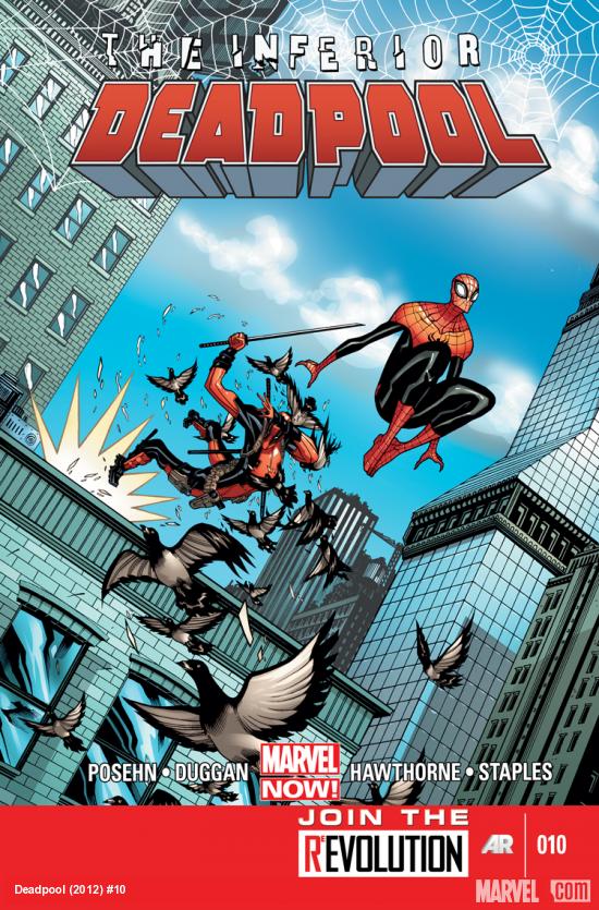 Cover of Deadpool #10
