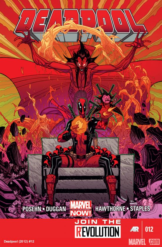 Cover of Deadpool #12