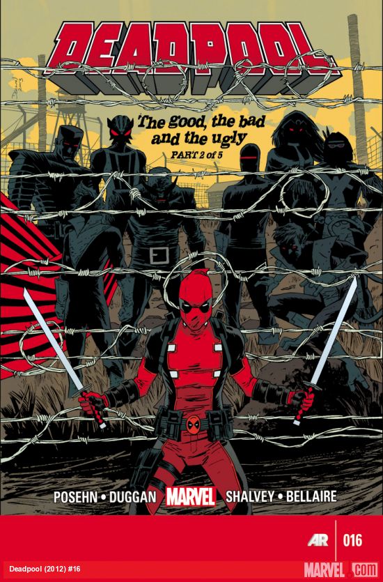 Cover of Deadpool #16