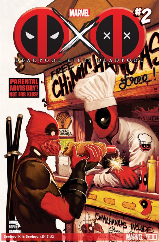 Cover of Deadpool Kills Deadpool #2