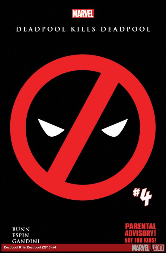 Cover of Deadpool Kills Deadpool #4