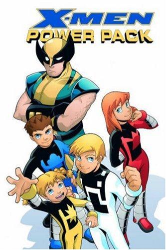 Cover of X-Men and Power Pack: The Power of X #[nn]