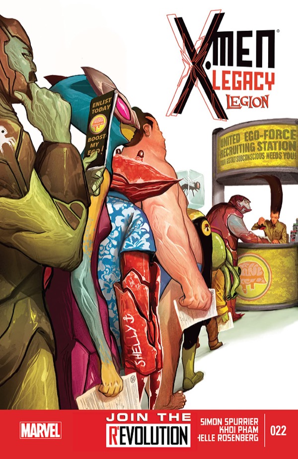 Cover of X-Men Legacy #22
