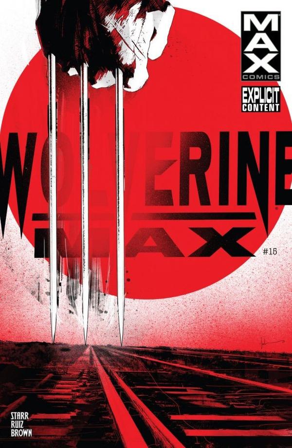Cover of Wolverine Max #15