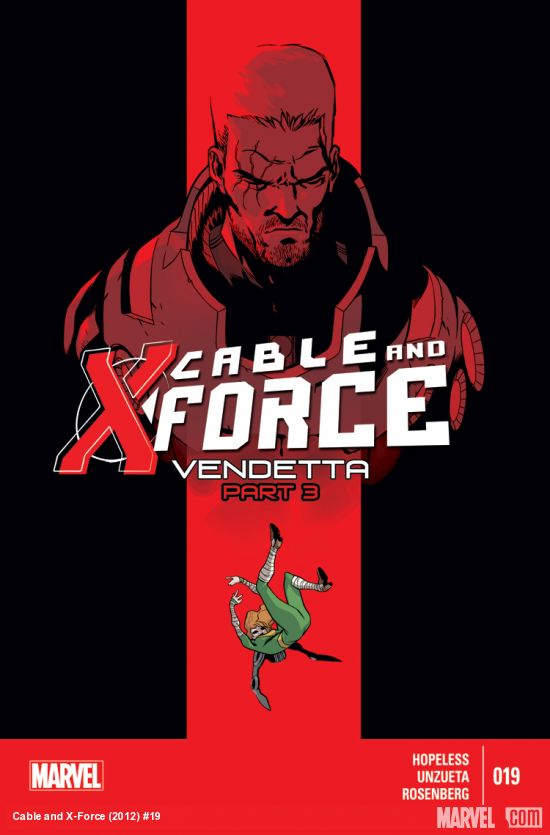 Cover of Cable and X-Force #19