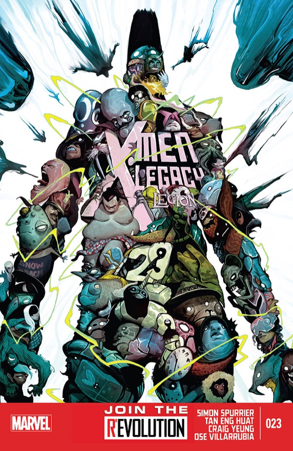 Cover of X-Men Legacy #23