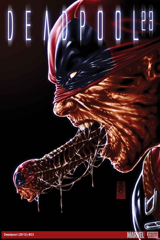 Cover of Deadpool #23