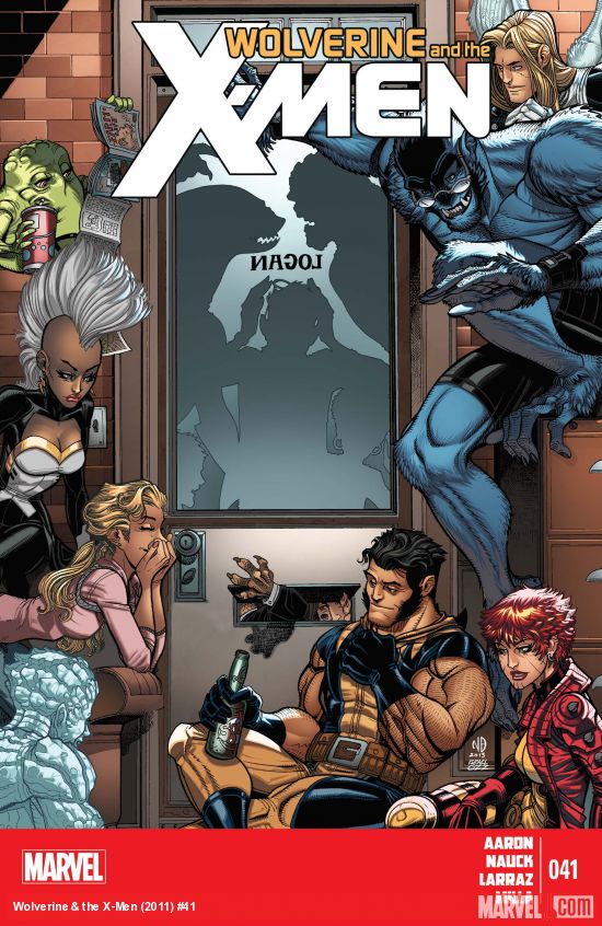 Wolverine & the X-Men #41