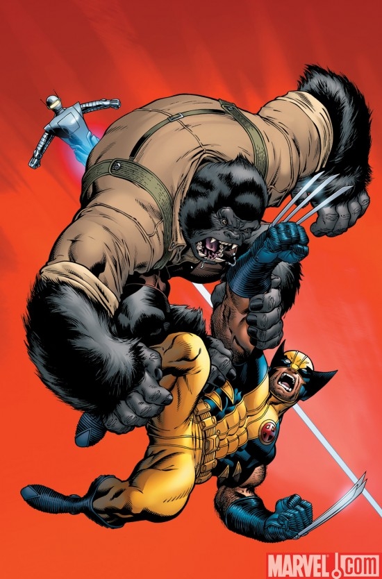Cover of X-Men vs. Agents of Atlas #1